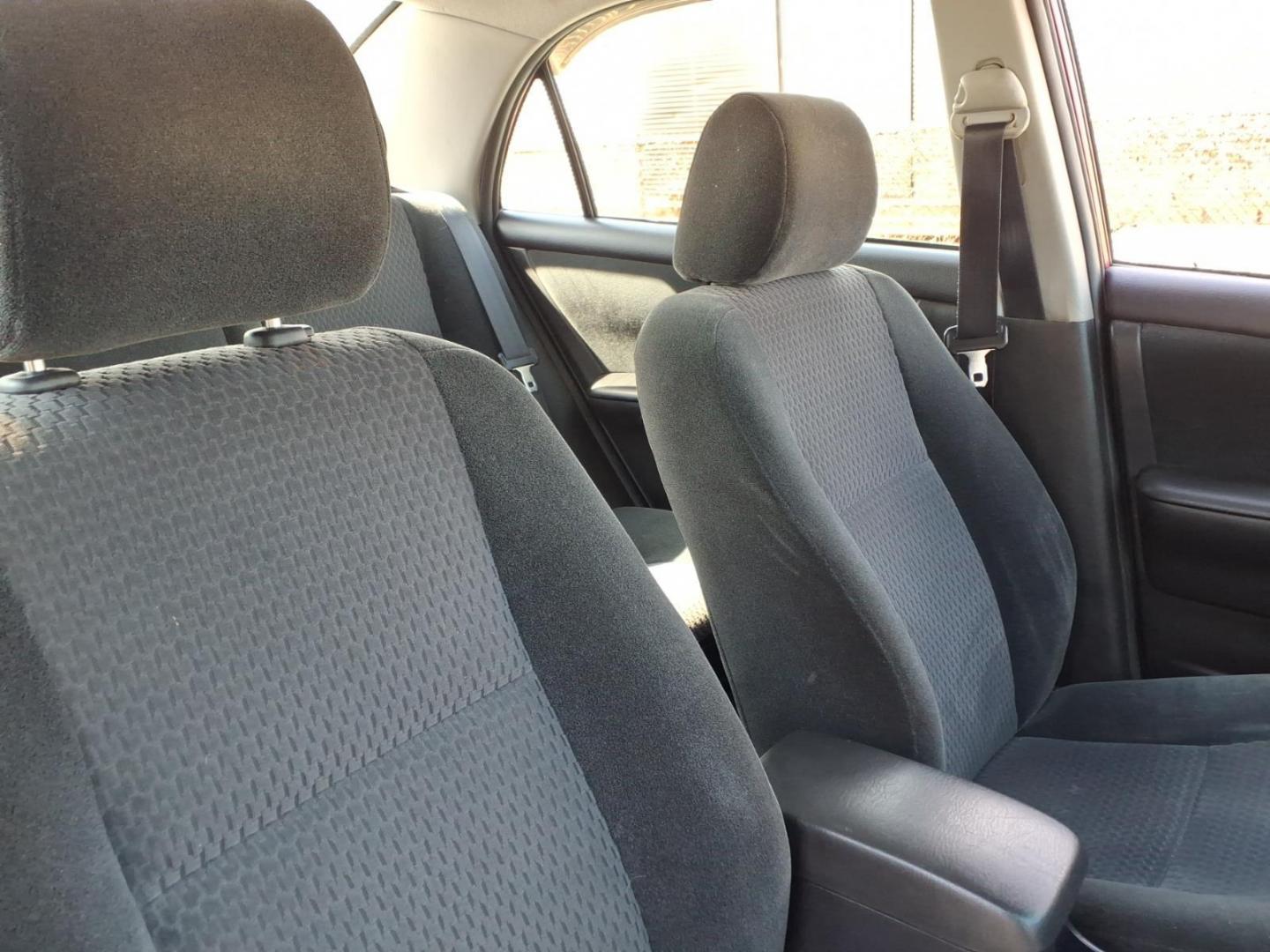 2006 Red Toyota Corolla CE (1NXBR32E16Z) with an 1.8L 1L NA I4 double overhead cam (DOHC) 16V Fuel Injected engine, 4-Speed Automatic transmission, located at 50 Eastern Blvd., Essex, MD, 21221, (410) 686-3444, 39.304367, -76.484947 - Photo#15