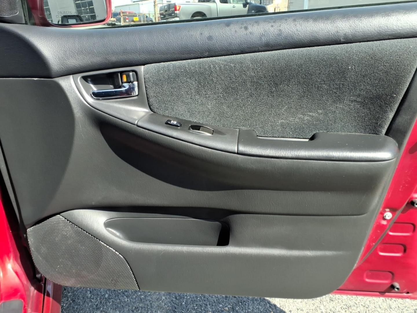 2006 Red Toyota Corolla CE (1NXBR32E16Z) with an 1.8L 1L NA I4 double overhead cam (DOHC) 16V Fuel Injected engine, 4-Speed Automatic transmission, located at 50 Eastern Blvd., Essex, MD, 21221, (410) 686-3444, 39.304367, -76.484947 - Photo#16