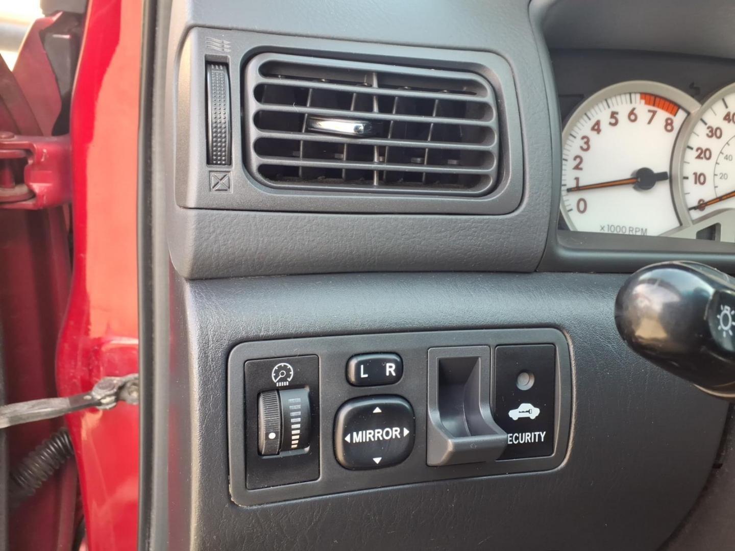 2006 Red Toyota Corolla CE (1NXBR32E16Z) with an 1.8L 1L NA I4 double overhead cam (DOHC) 16V Fuel Injected engine, 4-Speed Automatic transmission, located at 50 Eastern Blvd., Essex, MD, 21221, (410) 686-3444, 39.304367, -76.484947 - Photo#19