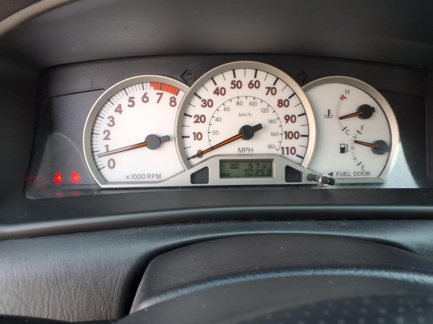 2006 Red Toyota Corolla CE (1NXBR32E16Z) with an 1.8L 1L NA I4 double overhead cam (DOHC) 16V Fuel Injected engine, 4-Speed Automatic transmission, located at 50 Eastern Blvd., Essex, MD, 21221, (410) 686-3444, 39.304367, -76.484947 - Photo#21