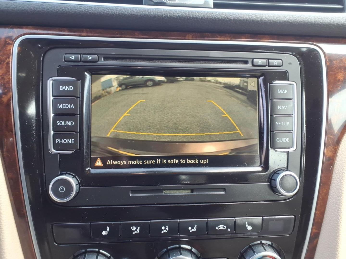 2013 Burgundy Volkswagen Passat TDI SEL Premium (1VWCN7A33DC) with an 2.0L 2.0L Diesel Turbo I4 140hp 236ft. lbs. Turbo Diesel engine, 6-Speed Double Clutch transmission, located at 50 Eastern Blvd., Essex, MD, 21221, (410) 686-3444, 39.304367, -76.484947 - Photo#20