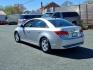 2013 Silver Chevrolet Cruze 1LT Auto (1G1PC5SBXD7) with an 1.4L Ecotec 1.4L Turbo I4 138hp 148ft. lbs. Sequential-Port F.I. engine, 6-Speed Shiftable Automatic transmission, located at 50 Eastern Blvd., Essex, MD, 21221, (410) 686-3444, 39.304367, -76.484947 - Photo#2