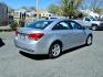 2013 Silver Chevrolet Cruze 1LT Auto (1G1PC5SBXD7) with an 1.4L Ecotec 1.4L Turbo I4 138hp 148ft. lbs. Sequential-Port F.I. engine, 6-Speed Shiftable Automatic transmission, located at 50 Eastern Blvd., Essex, MD, 21221, (410) 686-3444, 39.304367, -76.484947 - Photo#4