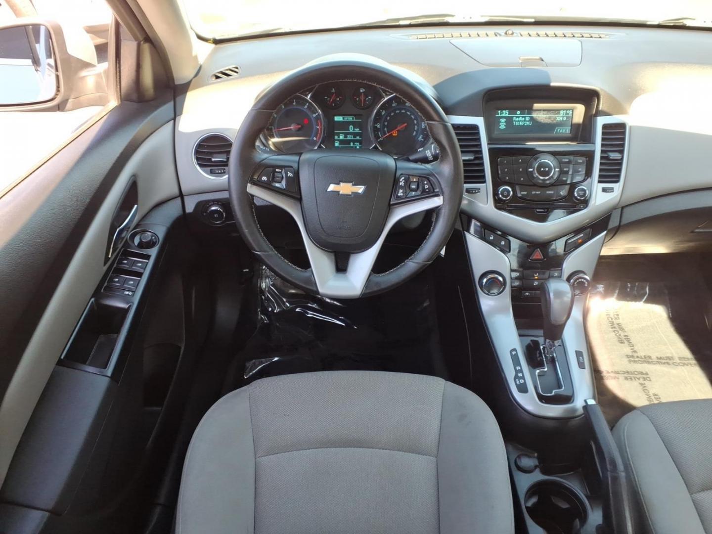 2013 Silver Chevrolet Cruze 1LT Auto (1G1PC5SBXD7) with an 1.4L Ecotec 1.4L Turbo I4 138hp 148ft. lbs. Sequential-Port F.I. engine, 6-Speed Shiftable Automatic transmission, located at 50 Eastern Blvd., Essex, MD, 21221, (410) 686-3444, 39.304367, -76.484947 - Photo#12