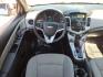 2013 Silver Chevrolet Cruze 1LT Auto (1G1PC5SBXD7) with an 1.4L Ecotec 1.4L Turbo I4 138hp 148ft. lbs. Sequential-Port F.I. engine, 6-Speed Shiftable Automatic transmission, located at 50 Eastern Blvd., Essex, MD, 21221, (410) 686-3444, 39.304367, -76.484947 - Photo#12