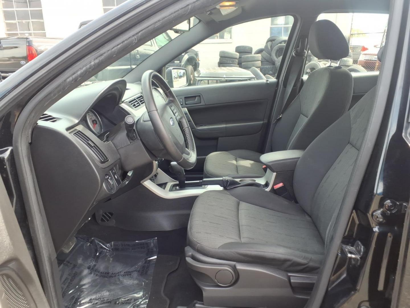 2011 Black Ford Focus SE (1FAHP3FN6BW) with an 2.0L 4 Cylinder Sequential-Port F.I. engine, Automatic transmission, located at 50 Eastern Blvd., Essex, MD, 21221, (410) 686-3444, 39.304367, -76.484947 - Photo#7