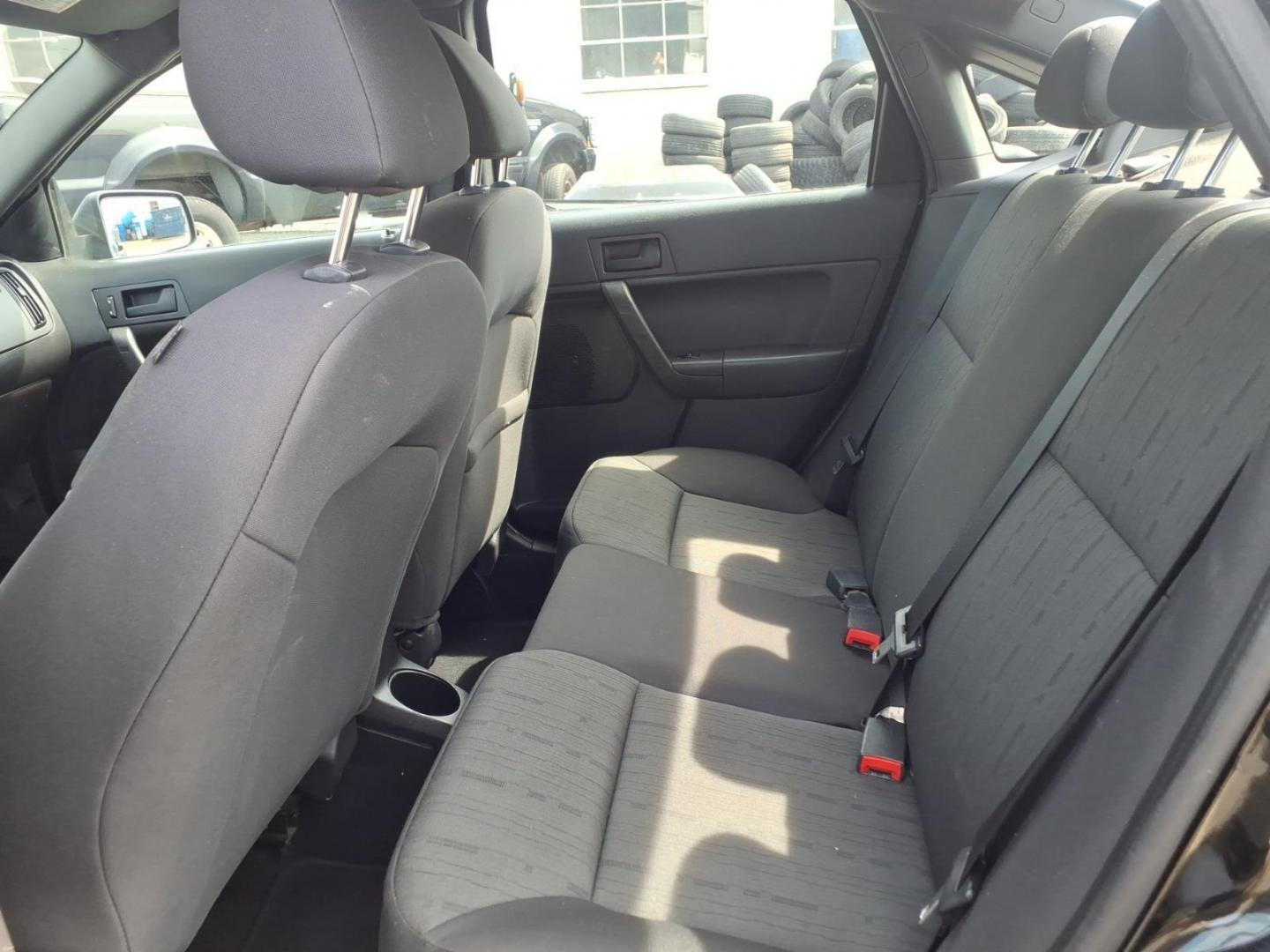 2011 Black Ford Focus SE (1FAHP3FN6BW) with an 2.0L 4 Cylinder Sequential-Port F.I. engine, Automatic transmission, located at 50 Eastern Blvd., Essex, MD, 21221, (410) 686-3444, 39.304367, -76.484947 - Photo#10