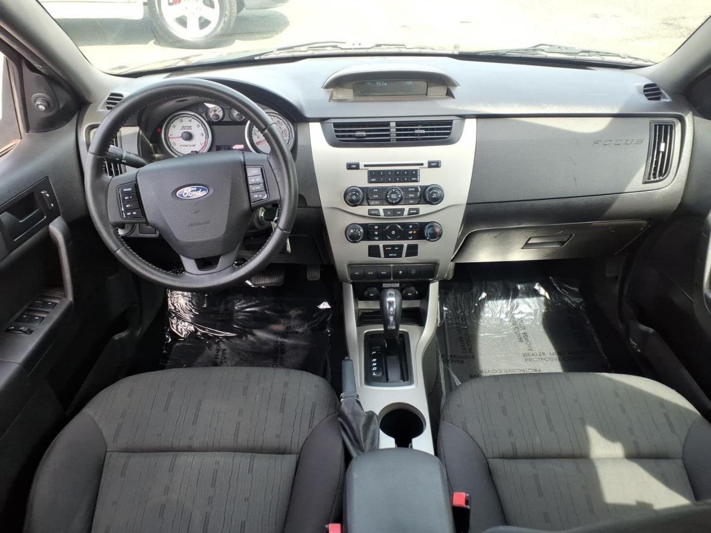 2011 Black Ford Focus SE (1FAHP3FN6BW) with an 2.0L 4 Cylinder Sequential-Port F.I. engine, Automatic transmission, located at 50 Eastern Blvd., Essex, MD, 21221, (410) 686-3444, 39.304367, -76.484947 - Photo#12