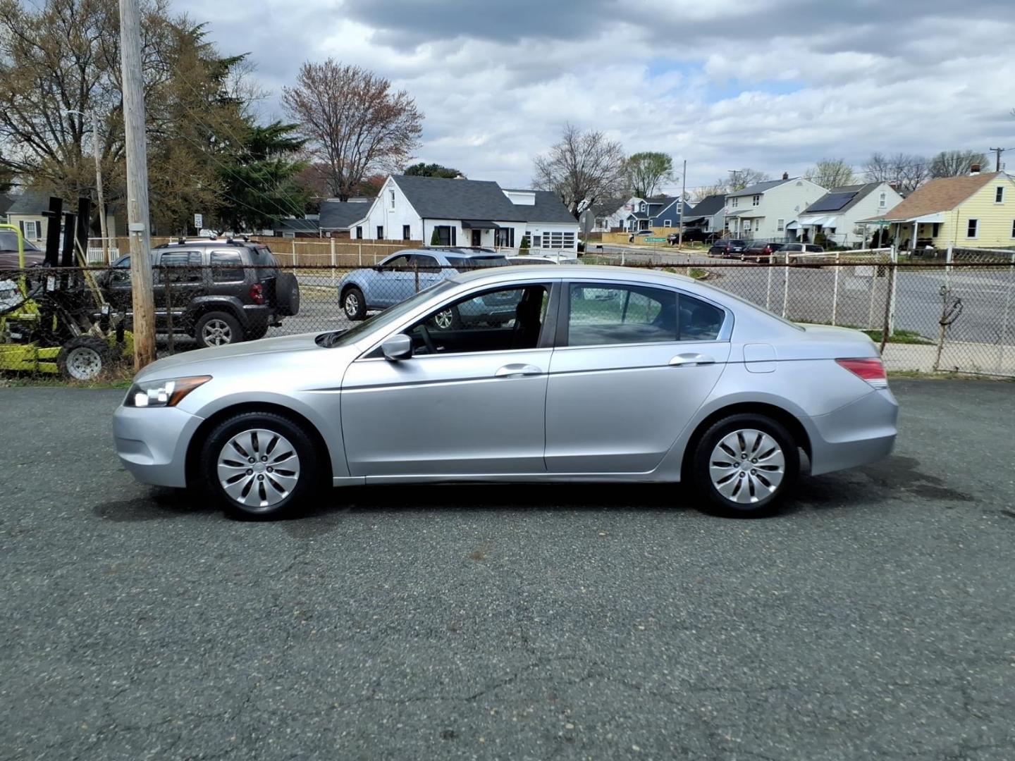 2010 Silver Honda Accord LX (1HGCP2F30AA) with an 2.4L 2.4L I4 177hp 161ft. lbs. Sequential-Port F.I. engine, 5-Speed Automatic transmission, located at 50 Eastern Blvd., Essex, MD, 21221, (410) 686-3444, 39.304367, -76.484947 - Photo#1