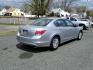 2010 Silver Honda Accord LX (1HGCP2F30AA) with an 2.4L 2.4L I4 177hp 161ft. lbs. Sequential-Port F.I. engine, 5-Speed Automatic transmission, located at 50 Eastern Blvd., Essex, MD, 21221, (410) 686-3444, 39.304367, -76.484947 - Photo#4