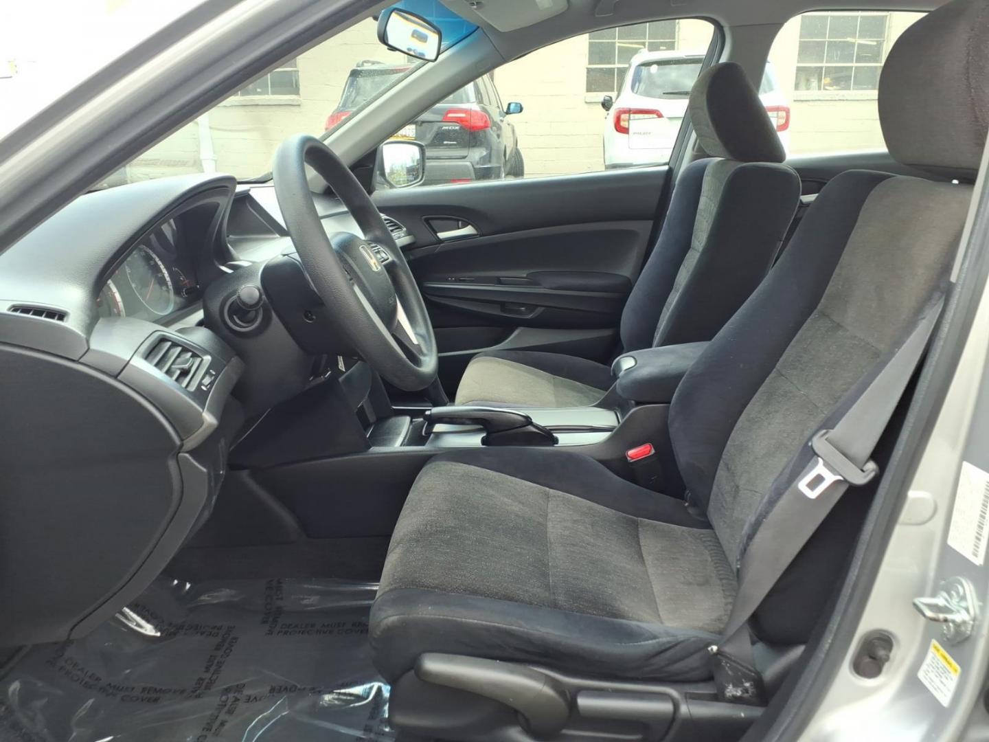 2010 Silver Honda Accord LX (1HGCP2F30AA) with an 2.4L 2.4L I4 177hp 161ft. lbs. Sequential-Port F.I. engine, 5-Speed Automatic transmission, located at 50 Eastern Blvd., Essex, MD, 21221, (410) 686-3444, 39.304367, -76.484947 - Photo#7