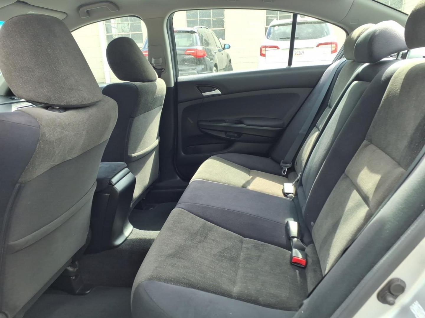 2010 Silver Honda Accord LX (1HGCP2F30AA) with an 2.4L 2.4L I4 177hp 161ft. lbs. Sequential-Port F.I. engine, 5-Speed Automatic transmission, located at 50 Eastern Blvd., Essex, MD, 21221, (410) 686-3444, 39.304367, -76.484947 - Photo#11