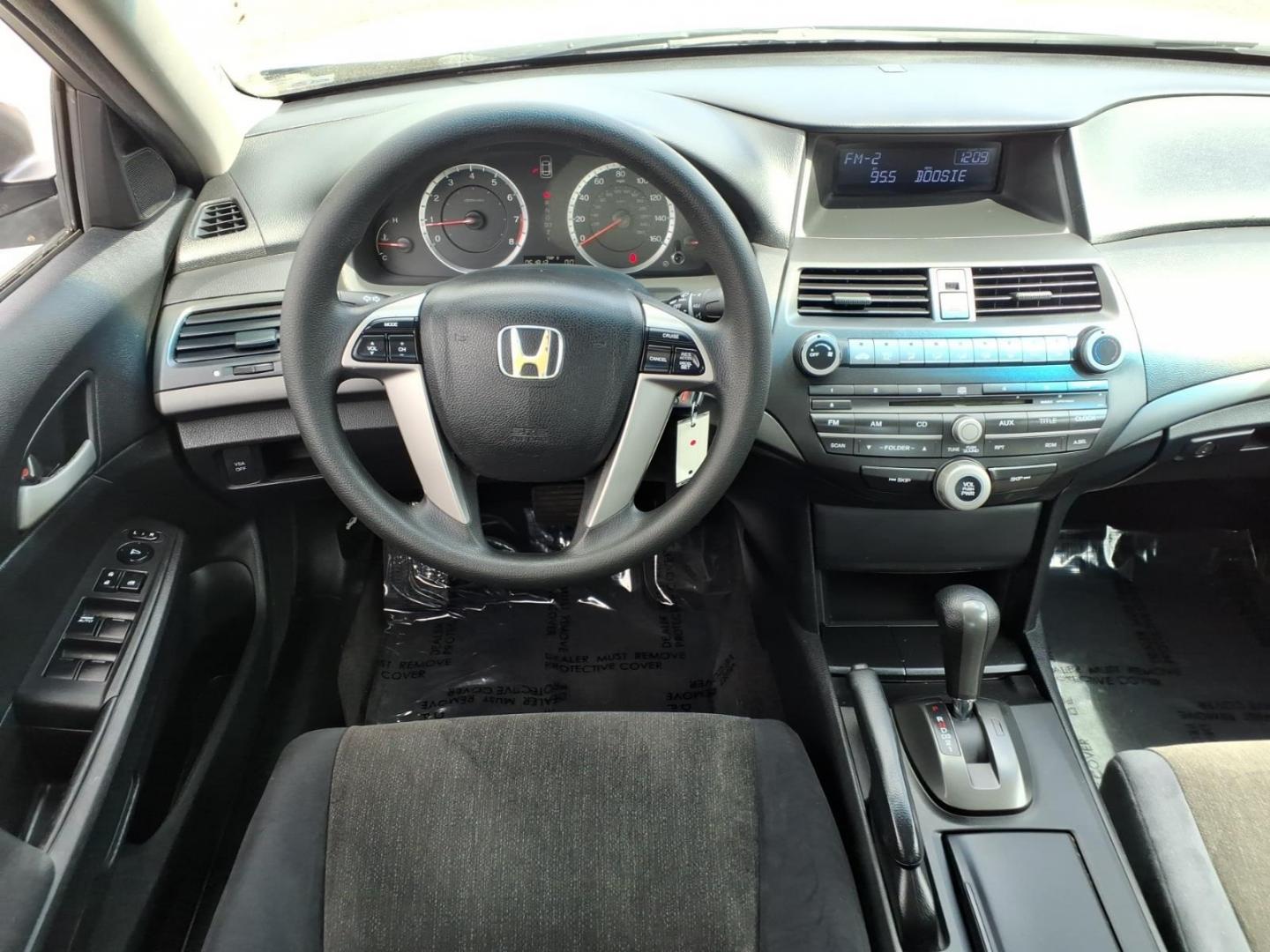 2010 Silver Honda Accord LX (1HGCP2F30AA) with an 2.4L 2.4L I4 177hp 161ft. lbs. Sequential-Port F.I. engine, 5-Speed Automatic transmission, located at 50 Eastern Blvd., Essex, MD, 21221, (410) 686-3444, 39.304367, -76.484947 - Photo#12