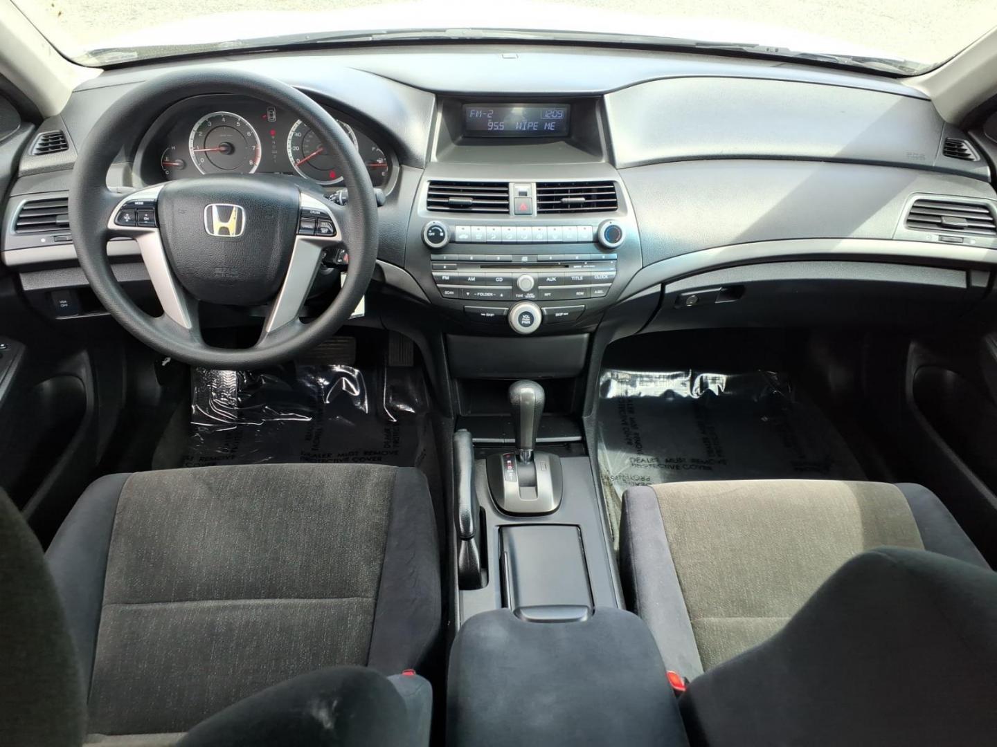 2010 Silver Honda Accord LX (1HGCP2F30AA) with an 2.4L 2.4L I4 177hp 161ft. lbs. Sequential-Port F.I. engine, 5-Speed Automatic transmission, located at 50 Eastern Blvd., Essex, MD, 21221, (410) 686-3444, 39.304367, -76.484947 - Photo#13