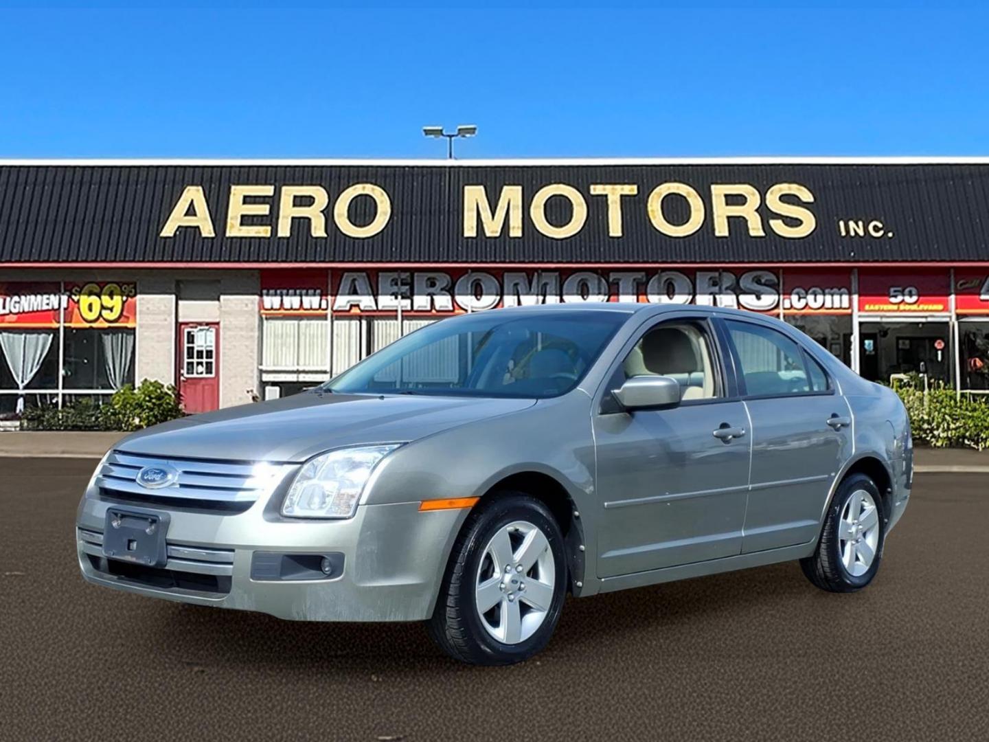 2009 Brown Ford Fusion (3FAHP07Z09R) with an 2.3L 4 Cylinder Sequential-Port F.I. engine, Automatic transmission, located at 50 Eastern Blvd., Essex, MD, 21221, (410) 686-3444, 39.304367, -76.484947 - Photo#0