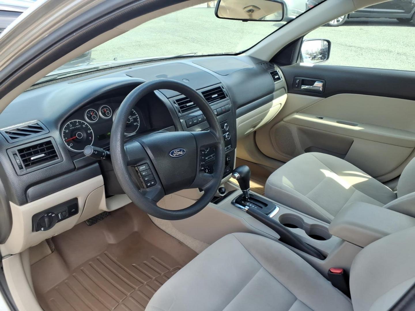 2009 Brown Ford Fusion (3FAHP07Z09R) with an 2.3L 4 Cylinder Sequential-Port F.I. engine, Automatic transmission, located at 50 Eastern Blvd., Essex, MD, 21221, (410) 686-3444, 39.304367, -76.484947 - Photo#6