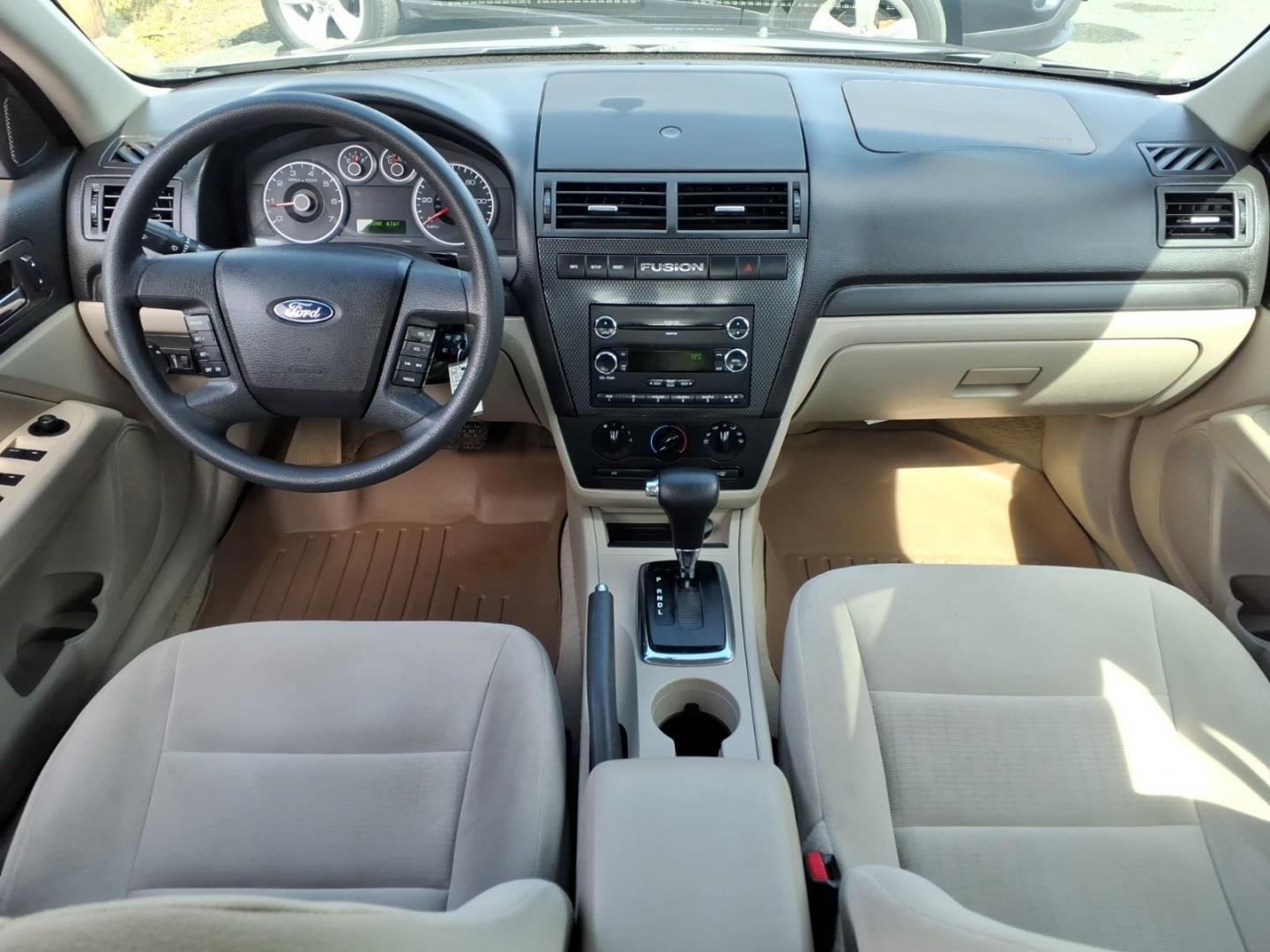 2009 Brown Ford Fusion (3FAHP07Z09R) with an 2.3L 4 Cylinder Sequential-Port F.I. engine, Automatic transmission, located at 50 Eastern Blvd., Essex, MD, 21221, (410) 686-3444, 39.304367, -76.484947 - Photo#10