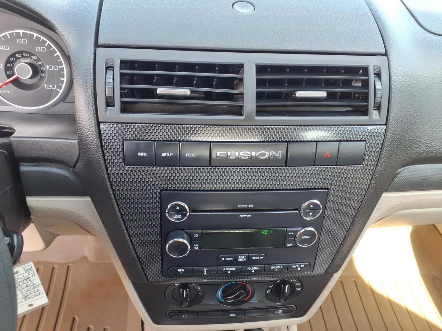 2009 Brown Ford Fusion (3FAHP07Z09R) with an 2.3L 4 Cylinder Sequential-Port F.I. engine, Automatic transmission, located at 50 Eastern Blvd., Essex, MD, 21221, (410) 686-3444, 39.304367, -76.484947 - Photo#14