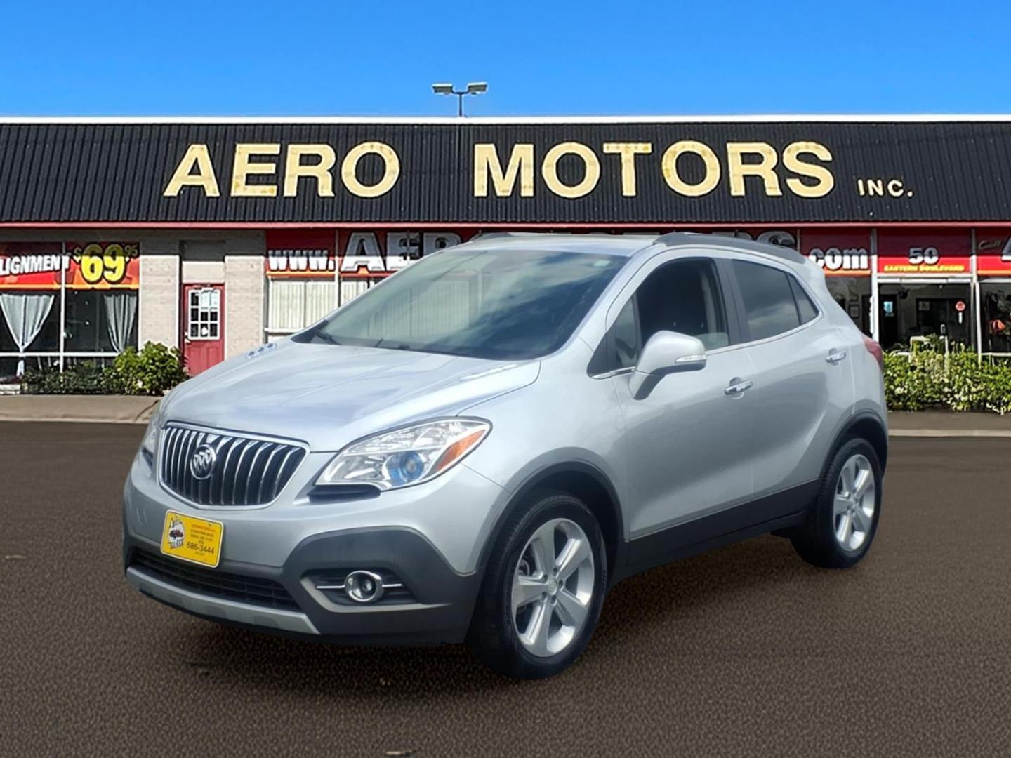 2016 Buick Encore Leather