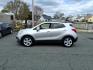 2016 Silver Buick Encore Leather (KL4CJCSB3GB) with an 1.4L Ecotec 1.4L Turbo I4 138hp 148ft. lbs. Sequential-Port F.I. engine, 6-Speed Automatic w/Driver Shift Control transmission, located at 50 Eastern Blvd., Essex, MD, 21221, (410) 686-3444, 39.304367, -76.484947 - Photo#1
