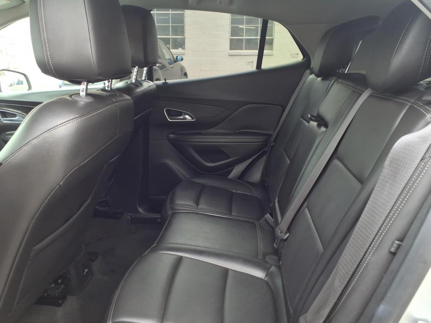 2016 Silver Buick Encore Leather (KL4CJCSB3GB) with an 1.4L Ecotec 1.4L Turbo I4 138hp 148ft. lbs. Sequential-Port F.I. engine, 6-Speed Automatic w/Driver Shift Control transmission, located at 50 Eastern Blvd., Essex, MD, 21221, (410) 686-3444, 39.304367, -76.484947 - Photo#10