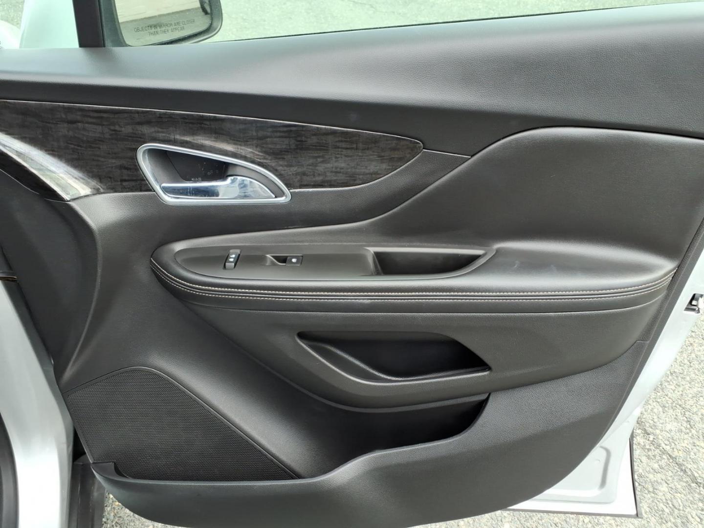 2016 Silver Buick Encore Leather (KL4CJCSB3GB) with an 1.4L Ecotec 1.4L Turbo I4 138hp 148ft. lbs. Sequential-Port F.I. engine, 6-Speed Automatic w/Driver Shift Control transmission, located at 50 Eastern Blvd., Essex, MD, 21221, (410) 686-3444, 39.304367, -76.484947 - Photo#13