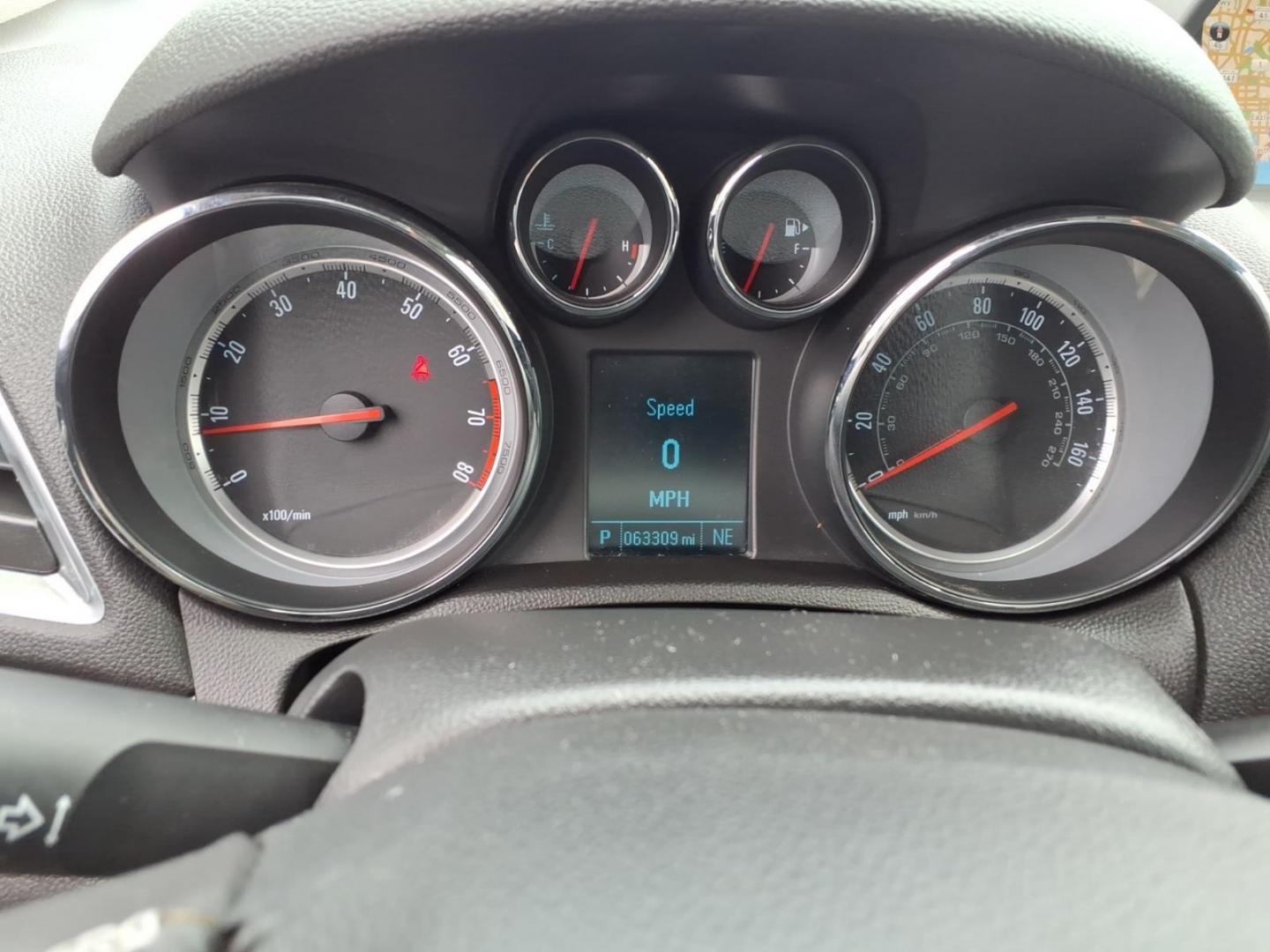 2016 Silver Buick Encore Leather (KL4CJCSB3GB) with an 1.4L Ecotec 1.4L Turbo I4 138hp 148ft. lbs. Sequential-Port F.I. engine, 6-Speed Automatic w/Driver Shift Control transmission, located at 50 Eastern Blvd., Essex, MD, 21221, (410) 686-3444, 39.304367, -76.484947 - Photo#18