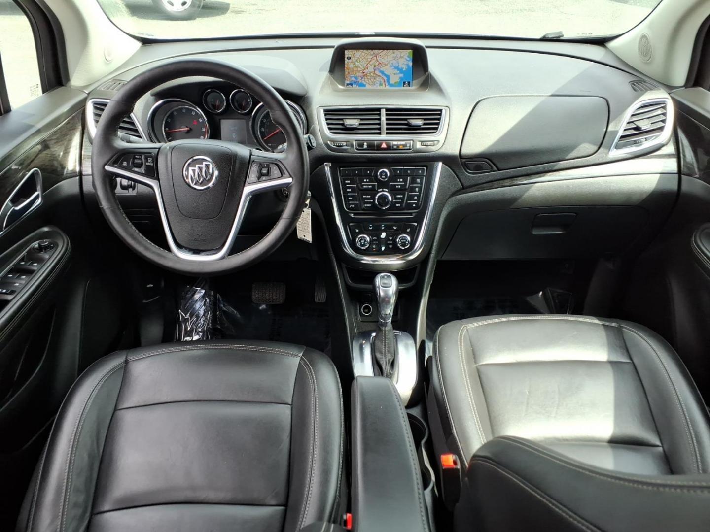 2016 Silver Buick Encore Leather (KL4CJCSB3GB) with an 1.4L Ecotec 1.4L Turbo I4 138hp 148ft. lbs. Sequential-Port F.I. engine, 6-Speed Automatic w/Driver Shift Control transmission, located at 50 Eastern Blvd., Essex, MD, 21221, (410) 686-3444, 39.304367, -76.484947 - Photo#19