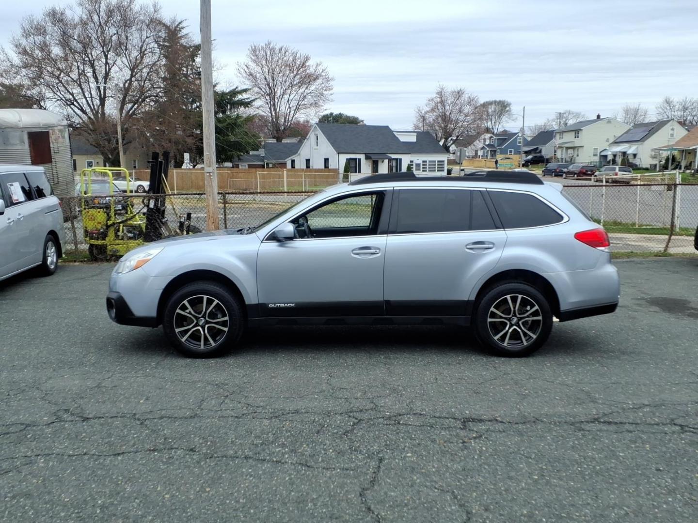 2013 Twilight Blue Metallic Tbm Subaru Outback 2.5i Premium (4S4BRBGCXD3) with an 2.5L 2.5L H4 173hp 174ft. lbs. Sequential-Port F.I. engine, CVT transmission, located at 50 Eastern Blvd., Essex, MD, 21221, (410) 686-3444, 39.304367, -76.484947 - Photo#1