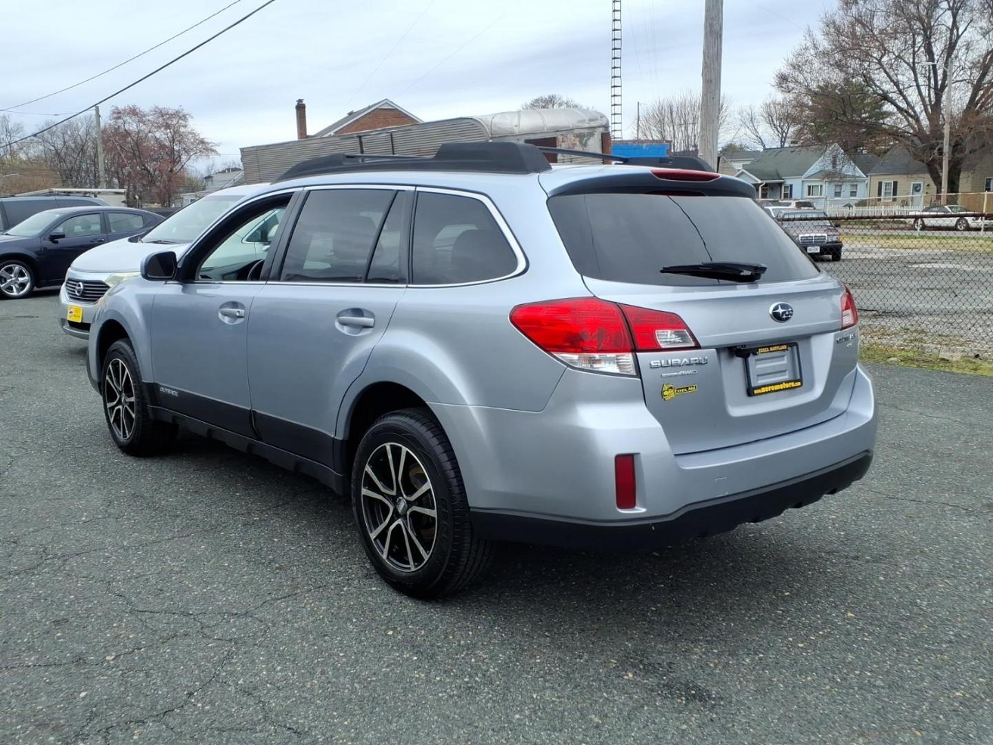 2013 Twilight Blue Metallic Tbm Subaru Outback 2.5i Premium (4S4BRBGCXD3) with an 2.5L 2.5L H4 173hp 174ft. lbs. Sequential-Port F.I. engine, CVT transmission, located at 50 Eastern Blvd., Essex, MD, 21221, (410) 686-3444, 39.304367, -76.484947 - Photo#2