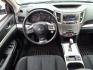2013 Twilight Blue Metallic Tbm Subaru Outback 2.5i Premium (4S4BRBGCXD3) with an 2.5L 2.5L H4 173hp 174ft. lbs. Sequential-Port F.I. engine, CVT transmission, located at 50 Eastern Blvd., Essex, MD, 21221, (410) 686-3444, 39.304367, -76.484947 - Photo#17