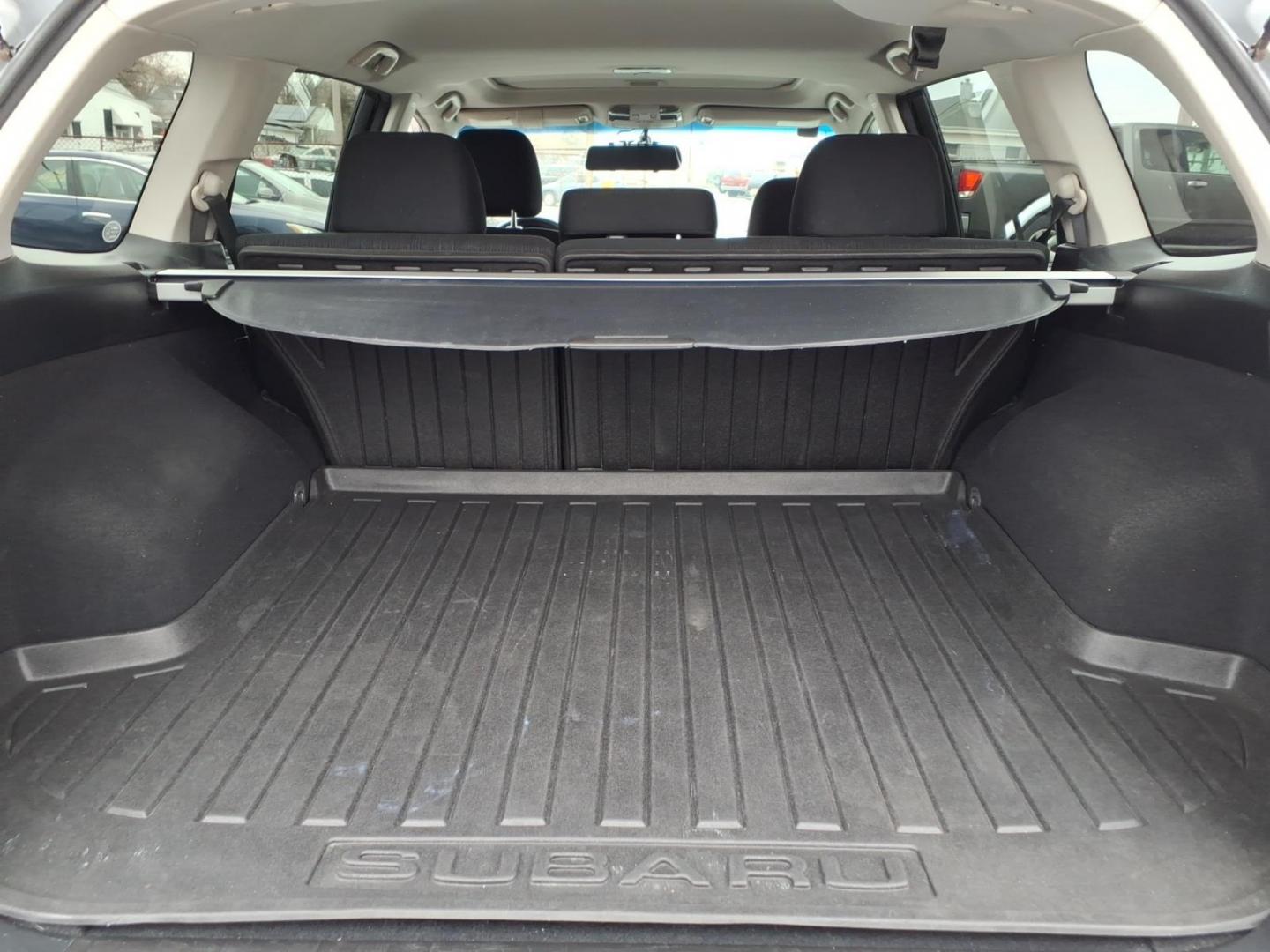 2013 Twilight Blue Metallic Tbm Subaru Outback 2.5i Premium (4S4BRBGCXD3) with an 2.5L 2.5L H4 173hp 174ft. lbs. Sequential-Port F.I. engine, CVT transmission, located at 50 Eastern Blvd., Essex, MD, 21221, (410) 686-3444, 39.304367, -76.484947 - Photo#19