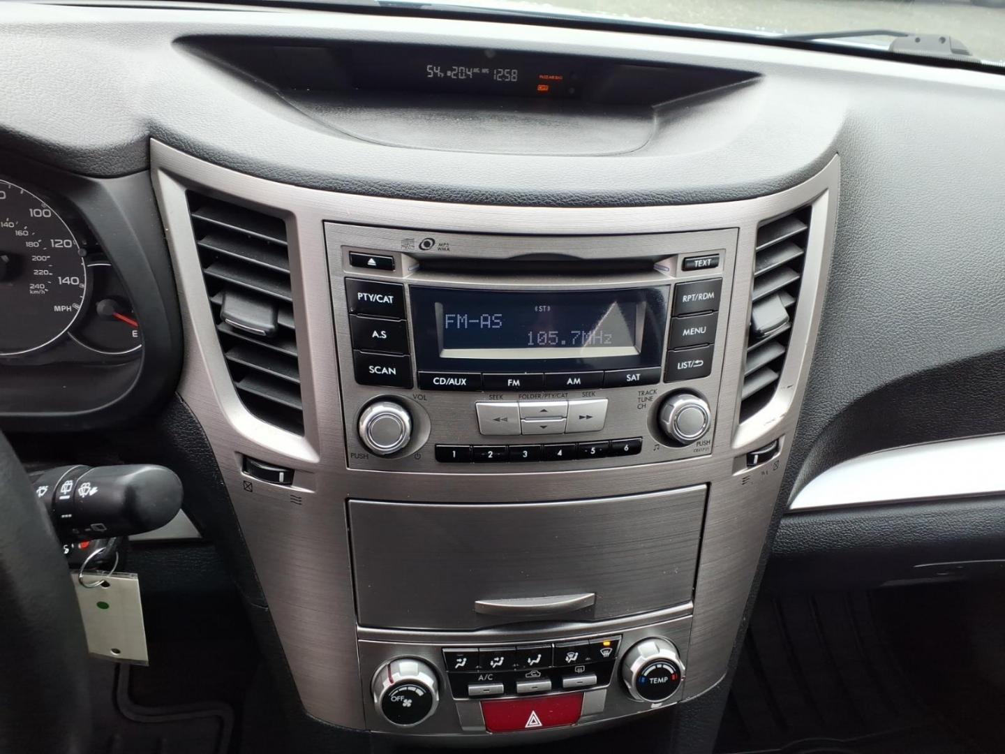 2013 Twilight Blue Metallic Tbm Subaru Outback 2.5i Premium (4S4BRBGCXD3) with an 2.5L 2.5L H4 173hp 174ft. lbs. Sequential-Port F.I. engine, CVT transmission, located at 50 Eastern Blvd., Essex, MD, 21221, (410) 686-3444, 39.304367, -76.484947 - Photo#22