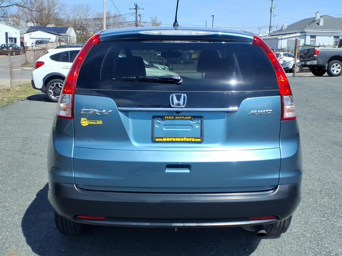 2013 Blue Honda CR-V EX (5J6RM4H53DL) with an 2.4L 2.4L I4 185hp 163ft. lbs. Sequential-Port F.I. engine, 5-Speed Automatic transmission, located at 50 Eastern Blvd., Essex, MD, 21221, (410) 686-3444, 39.304367, -76.484947 - Photo#3