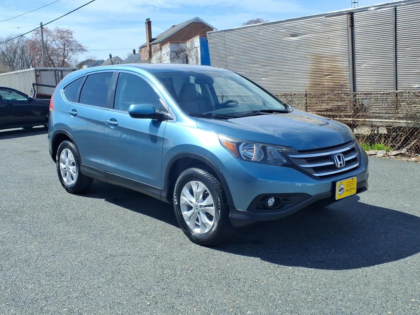 2013 Blue Honda CR-V EX (5J6RM4H53DL) with an 2.4L 2.4L I4 185hp 163ft. lbs. Sequential-Port F.I. engine, 5-Speed Automatic transmission, located at 50 Eastern Blvd., Essex, MD, 21221, (410) 686-3444, 39.304367, -76.484947 - Photo#6