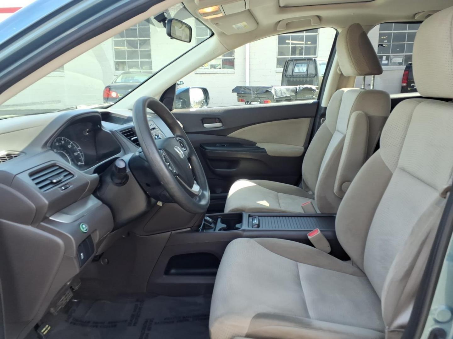 2013 Blue Honda CR-V EX (5J6RM4H53DL) with an 2.4L 2.4L I4 185hp 163ft. lbs. Sequential-Port F.I. engine, 5-Speed Automatic transmission, located at 50 Eastern Blvd., Essex, MD, 21221, (410) 686-3444, 39.304367, -76.484947 - Photo#7