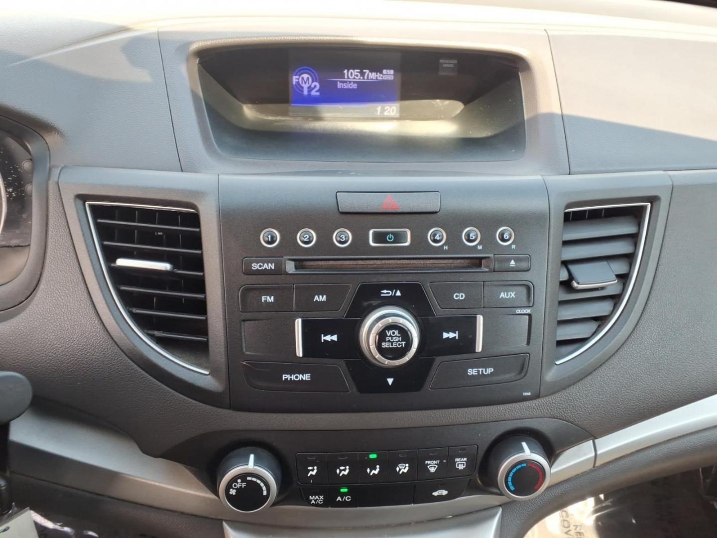 2013 Blue Honda CR-V EX (5J6RM4H53DL) with an 2.4L 2.4L I4 185hp 163ft. lbs. Sequential-Port F.I. engine, 5-Speed Automatic transmission, located at 50 Eastern Blvd., Essex, MD, 21221, (410) 686-3444, 39.304367, -76.484947 - Photo#17