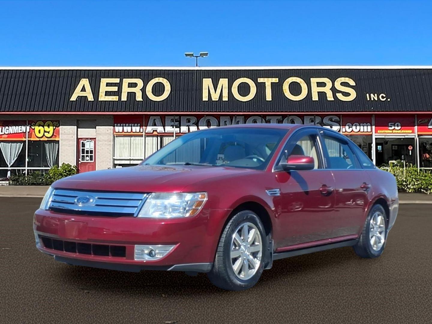 2008 Ford Taurus