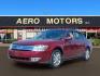2008 Burgundy Ford Taurus SEL (1FAHP24W58G) with an 3.5L 3.5L V6 263hp 249ft. lbs. Sequential-Port F.I. engine, 6-Speed Automatic transmission, located at 50 Eastern Blvd., Essex, MD, 21221, (410) 686-3444, 39.304367, -76.484947 - Photo#0