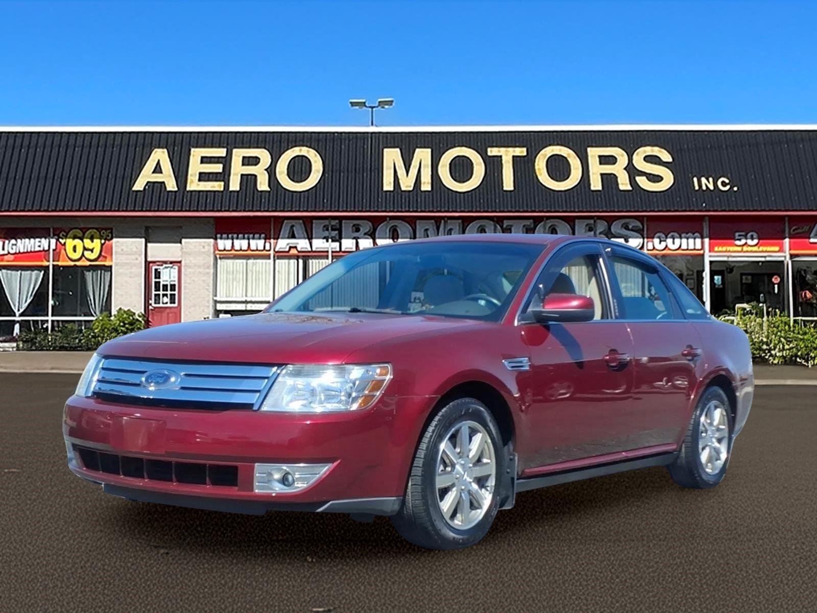 photo of 2008 Ford Taurus 