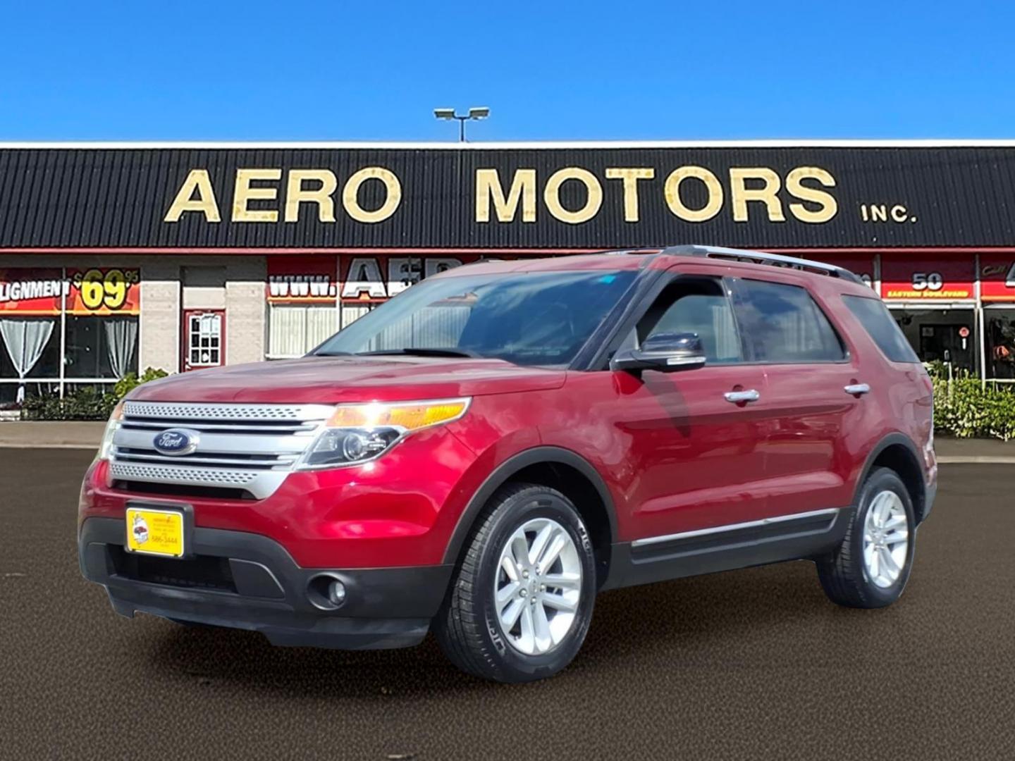 2014 Ford Explorer XLT