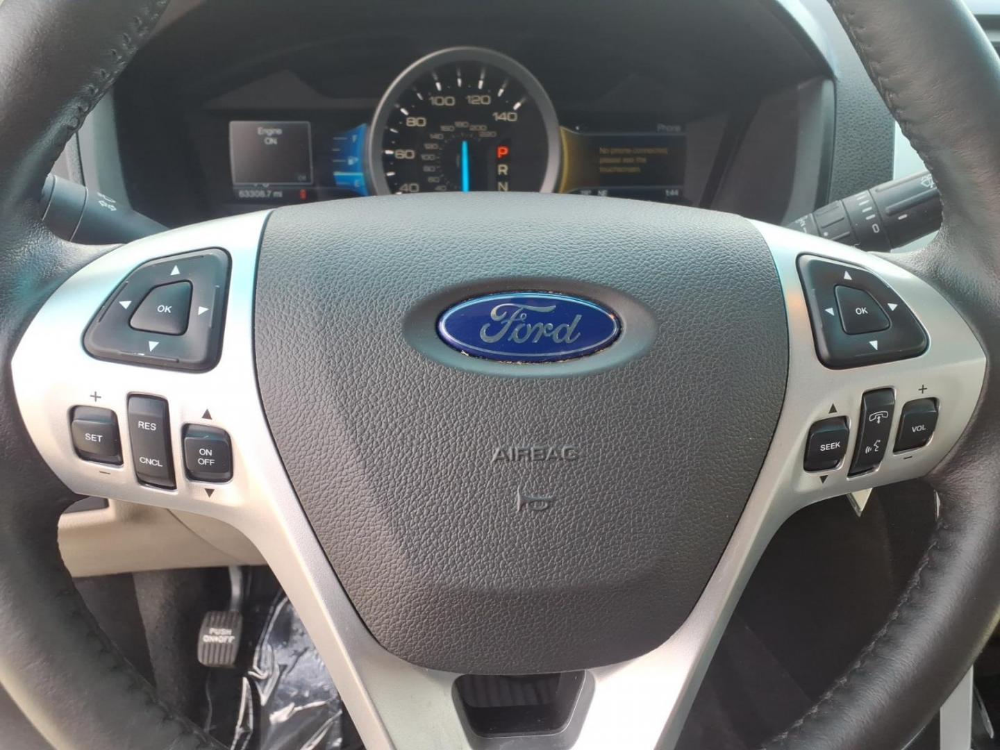 2014 Red Ford Explorer XLT (1FM5K8D88EG) with an 3.5L 3.5L V6 290hp 255ft. lbs. Sequential-Port F.I. engine, 6-Speed Shiftable Automatic transmission, located at 50 Eastern Blvd., Essex, MD, 21221, (410) 686-3444, 39.304367, -76.484947 - Photo#22