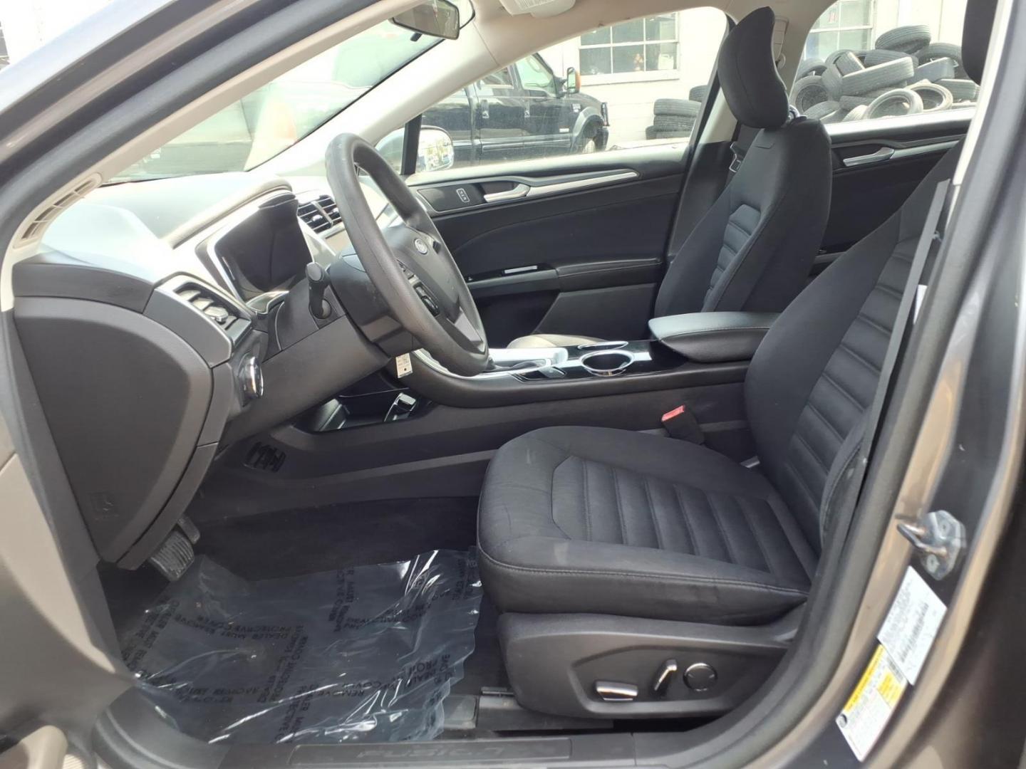 2013 Gray Ford Fusion Hybrid SE (3FA6P0LU0DR) with an 2.0L 4 Cylinder Sequential-Port F.I. engine, 4CYL transmission, located at 50 Eastern Blvd., Essex, MD, 21221, (410) 686-3444, 39.304367, -76.484947 - Photo#7