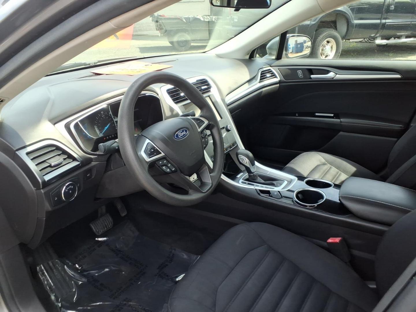 2013 Gray Ford Fusion Hybrid SE (3FA6P0LU0DR) with an 2.0L 4 Cylinder Sequential-Port F.I. engine, 4CYL transmission, located at 50 Eastern Blvd., Essex, MD, 21221, (410) 686-3444, 39.304367, -76.484947 - Photo#8