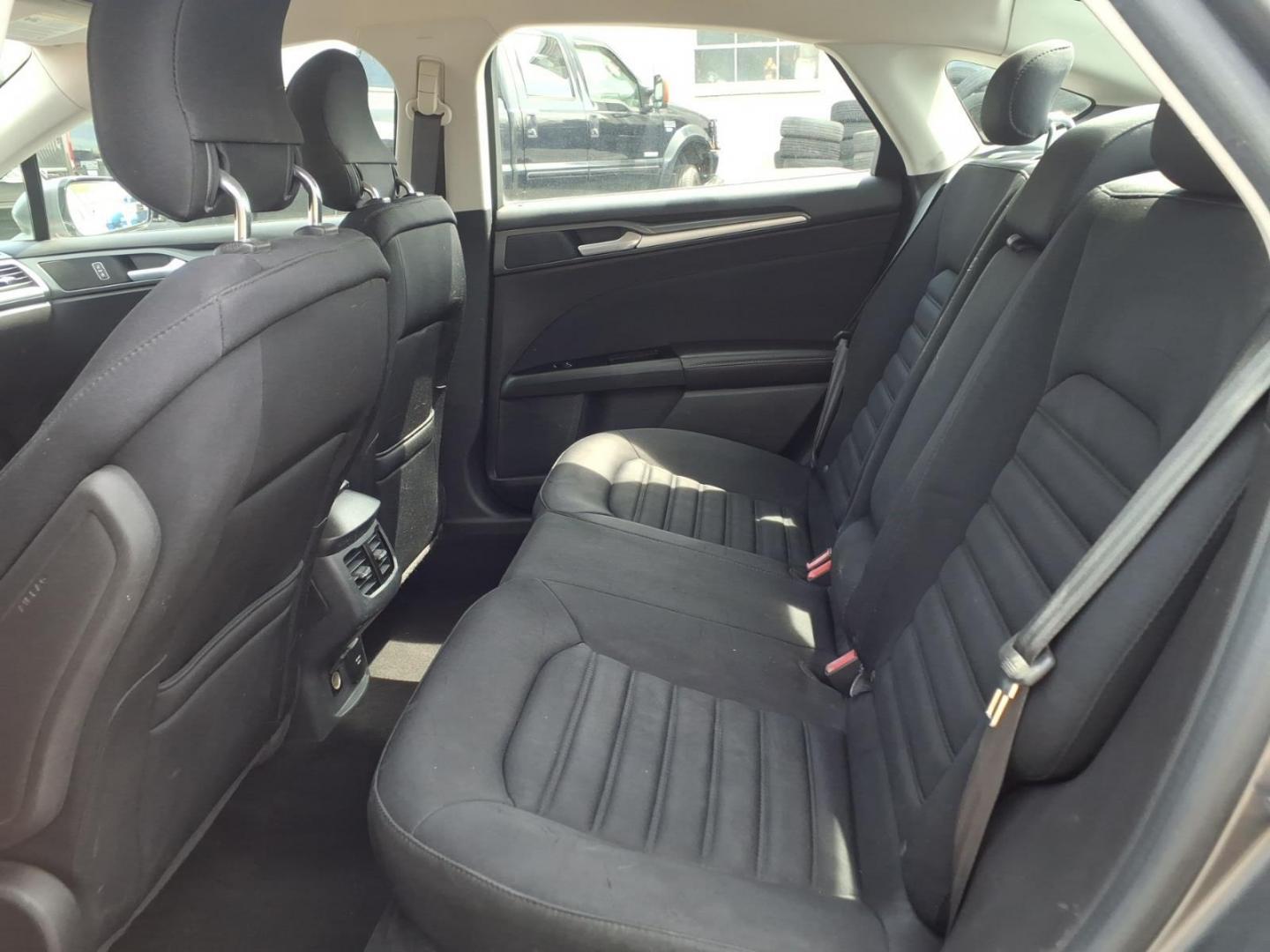 2013 Gray Ford Fusion Hybrid SE (3FA6P0LU0DR) with an 2.0L 4 Cylinder Sequential-Port F.I. engine, 4CYL transmission, located at 50 Eastern Blvd., Essex, MD, 21221, (410) 686-3444, 39.304367, -76.484947 - Photo#10