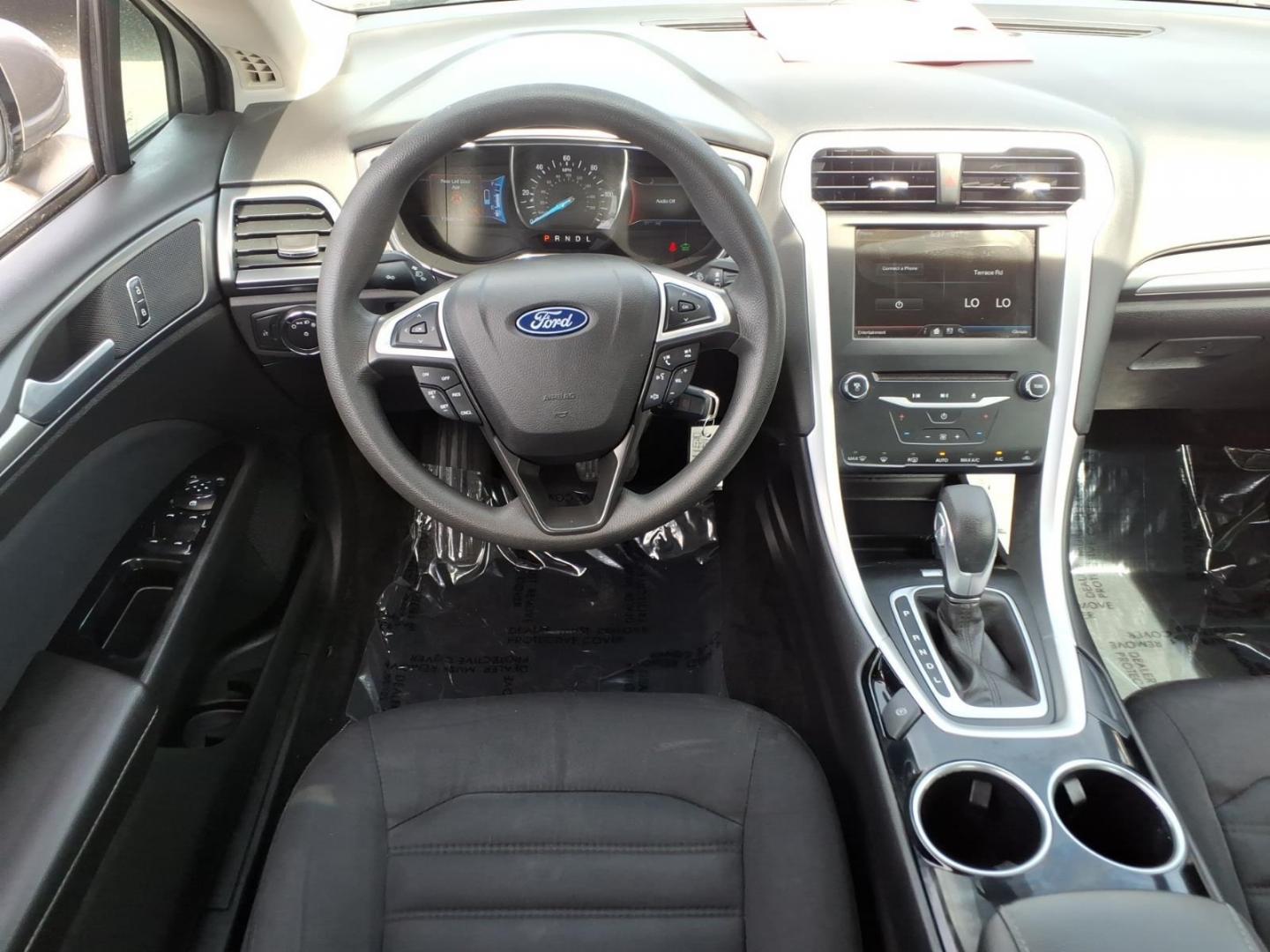 2013 Gray Ford Fusion Hybrid SE (3FA6P0LU0DR) with an 2.0L 4 Cylinder Sequential-Port F.I. engine, 4CYL transmission, located at 50 Eastern Blvd., Essex, MD, 21221, (410) 686-3444, 39.304367, -76.484947 - Photo#11