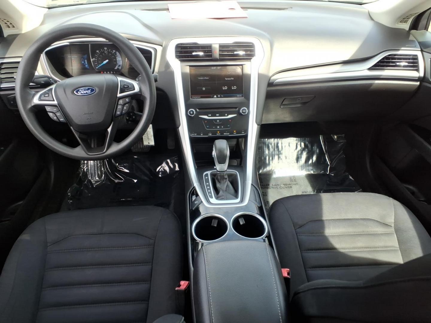 2013 Gray Ford Fusion Hybrid SE (3FA6P0LU0DR) with an 2.0L 4 Cylinder Sequential-Port F.I. engine, 4CYL transmission, located at 50 Eastern Blvd., Essex, MD, 21221, (410) 686-3444, 39.304367, -76.484947 - Photo#12