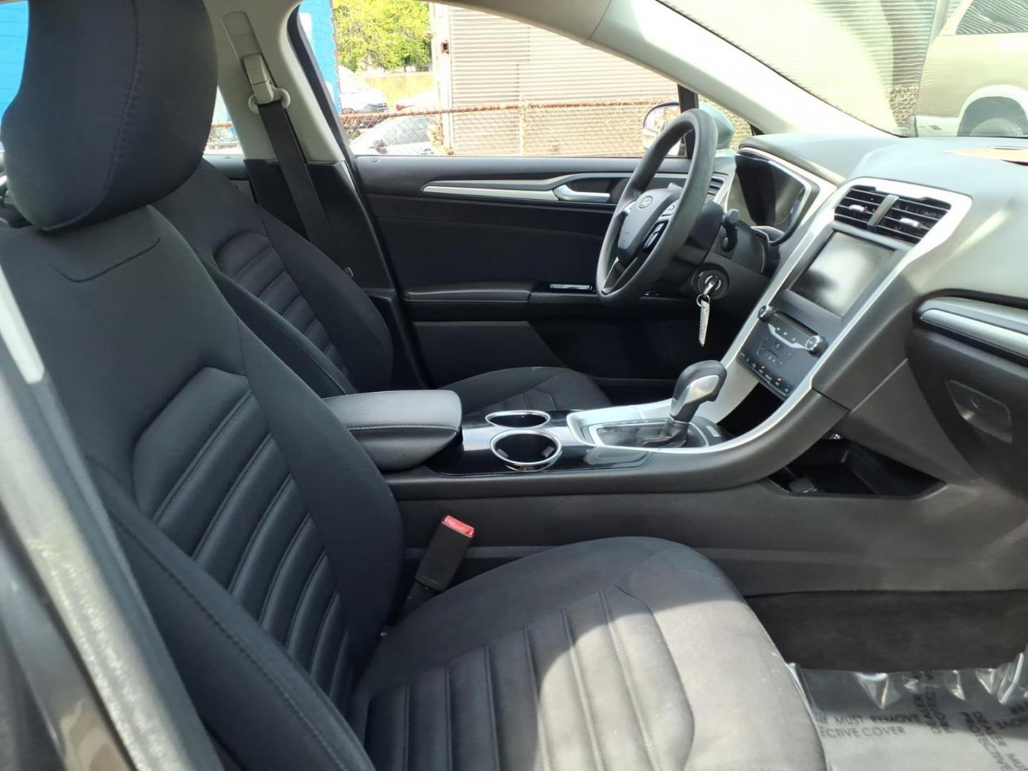 2013 Gray Ford Fusion Hybrid SE (3FA6P0LU0DR) with an 2.0L 4 Cylinder Sequential-Port F.I. engine, 4CYL transmission, located at 50 Eastern Blvd., Essex, MD, 21221, (410) 686-3444, 39.304367, -76.484947 - Photo#14