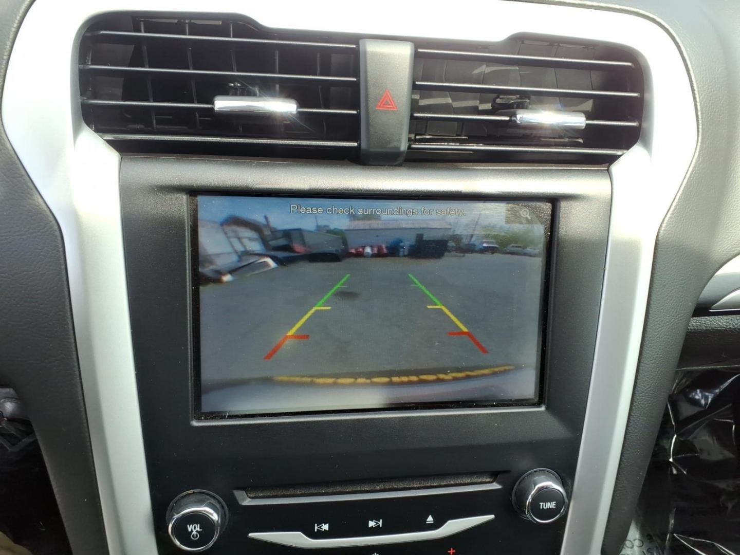 2013 Gray Ford Fusion Hybrid SE (3FA6P0LU0DR) with an 2.0L 4 Cylinder Sequential-Port F.I. engine, 4CYL transmission, located at 50 Eastern Blvd., Essex, MD, 21221, (410) 686-3444, 39.304367, -76.484947 - Photo#19