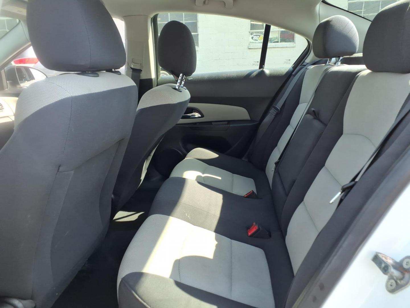 2014 White Chevrolet Cruze LS Auto (1G1PA5SH9E7) with an 1.8L 4 Cylinder Sequential-Port F.I. engine, 4CYL transmission, located at 50 Eastern Blvd., Essex, MD, 21221, (410) 686-3444, 39.304367, -76.484947 - Photo#10